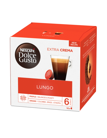 Nestlè - kapsule Nescafè Dolce Gusto - Lungo - 16 kom