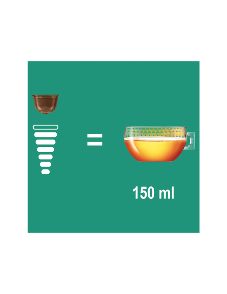 Nestlè - kapsule Nescafè Dolce Gusto - Marrakesh Tea - informacije