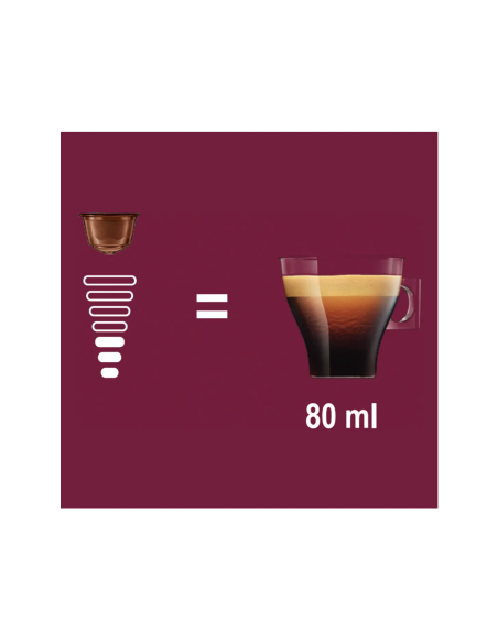 Nestlè - kapsule Nescafè Dolce Gusto - Doppio Espresso - informacije