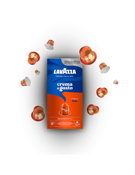 Lavazza - Nespresso kompatibilne kapsule - Crema e Gusto Forte - 10 kom
