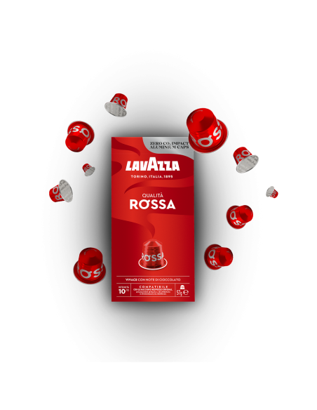 Lavazza - Nespresso kompatibilne kapsule - Qualita Rossa - 10 kom