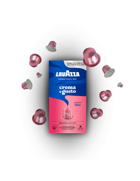 Lavazza - Nespresso kompatibilne kapsule - Crema e Gusto Dolce - 10 kom