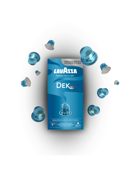 Lavazza - Nespresso kompatibilne kapsule - Bez kofeina - 10 kom