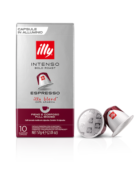 Kava Illy - Nespresso kompatibilne kapsule - Intenso - kapsula