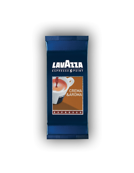 Kava Lavazza - kapsule Espresso Point - Crema & Aroma - 100 kom