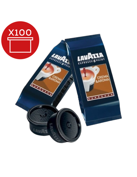 Kava Lavazza - kapsule Espresso Point - Crema & Aroma - 100 kom