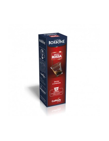 BORBONE - Caffitaly - Rosso - 10 kom