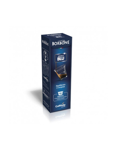 BORBONE - Caffitaly - BLU - 10 kom
