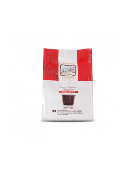 Gattopardo - Caffitaly - Ricco - 16 kom
