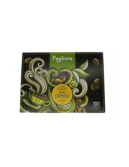 Pagliero- nespresso - Cremoso - 100 kom