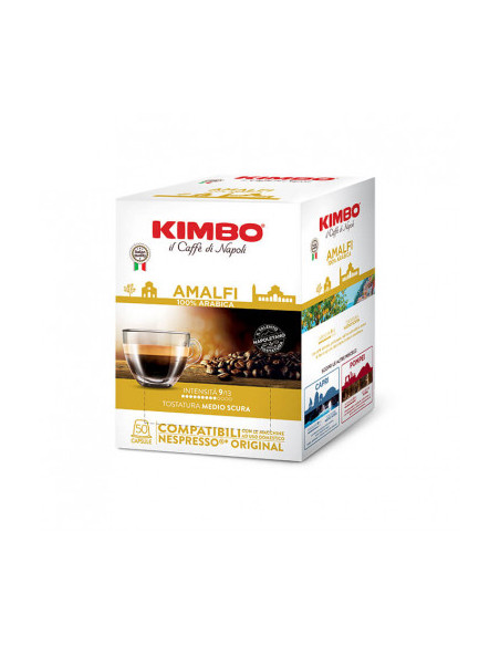 Kimbo - Nespresso - Amalfi - 50 kom