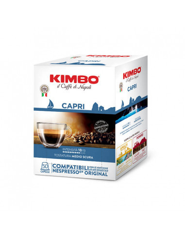 Kimbo - Nespresso - Capri - 50 kom