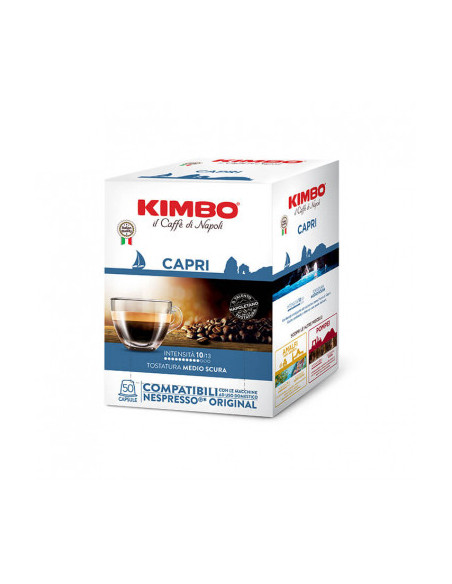 Kimbo - Nespresso - Capri - 50 kom