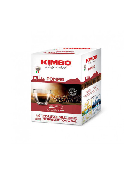 Kimbo - Nespresso - Pompei - 50 kom