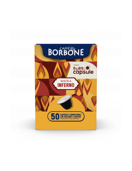 Borbone - Nespresso - Inferno - 50 kom