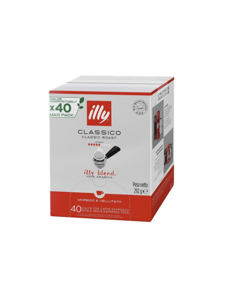 Illy - Cialde - Classico - 40 kom