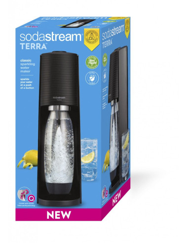 SodaStream TERRA black - aparat za sodu