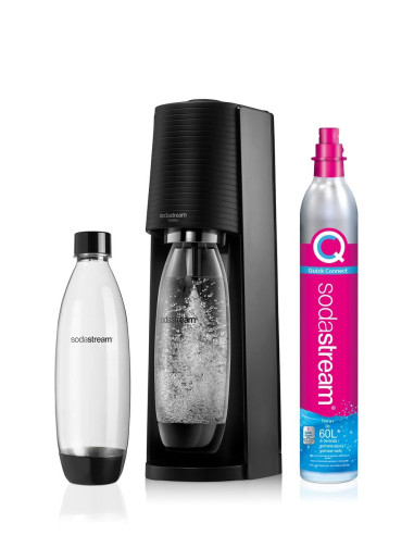 TERRA black - aparat za sodu