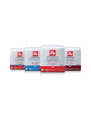 Kava Illy® - Iperespresso - 6x Mix - 108 kom