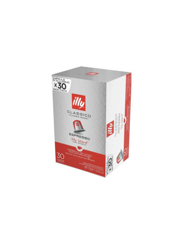 Kava Illy - Nespresso kompatibilne kapsule - Classico - 30 kom