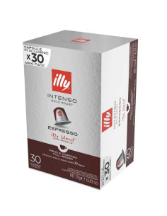 Kava Illy - Nespresso kompatibilne kapsule - Intenso - 30 kom