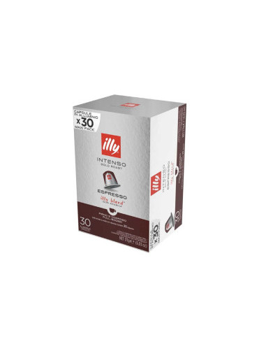Kava Illy - Nespresso kompatibilne kapsule - Intenso - 30 kom