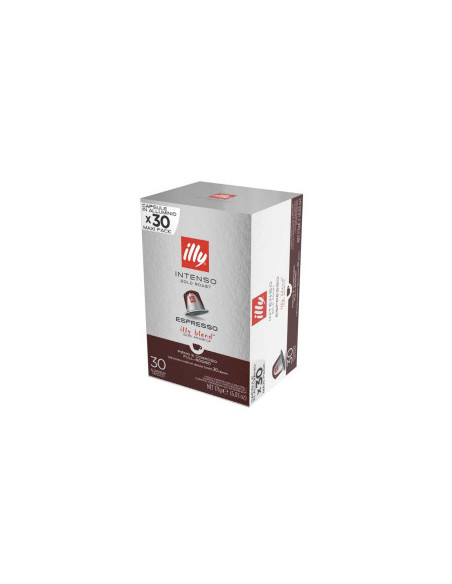 Kava Illy - Nespresso kompatibilne kapsule - Intenso - 30 kom