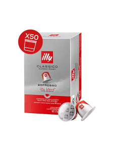 Kava Illy - Nespresso kompatibilne kapsule - Classico - 50 kom