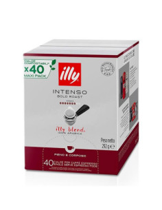 Illy - Cialde - Intenso - 40 kom