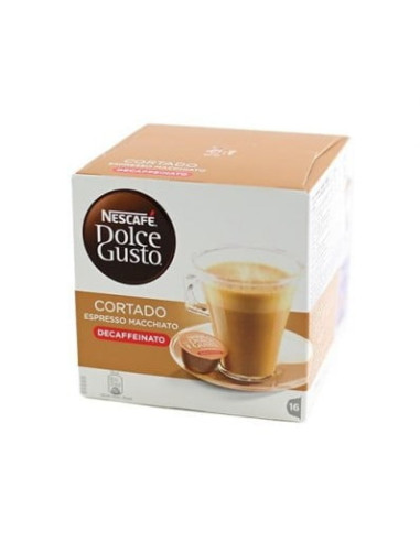 Nestlè - kapsule Nescafè Dolce Gusto - Cortado bezkofeinska - 16 kom