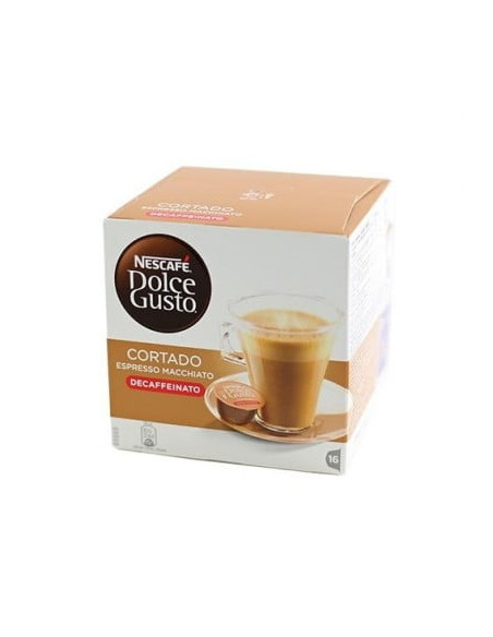 Nestlè - kapsule Nescafè Dolce Gusto - Cortado bezkofeinska - 16 kom