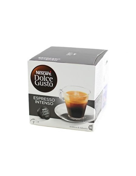 Nestlè - kapsule Nescafè Dolce Gusto - Espresso Intenso - 16 kom