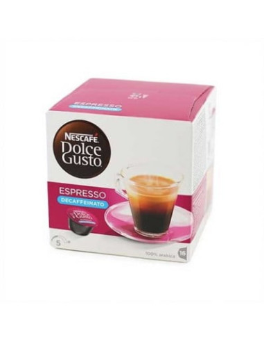 Nestlè - kapsule Nescafè Dolce Gusto - Espresso bezkofeinska - 16 kom