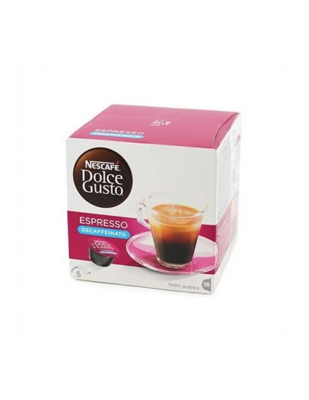 Nestlè - kapsule Nescafè Dolce Gusto - Espresso bezkofeinska - 16 kom