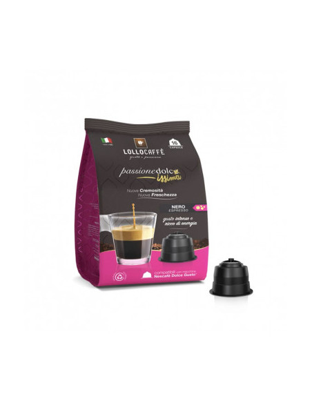 Lollocaffe – Nescafè Dolce Gusto – Espresso Nero – 16 kom