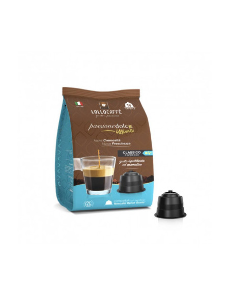 Lollocaffe – Nescafè Dolce Gusto – Espresso Classico – 16 kom