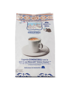 Gattopardo – Nescafè Dolce Gusto – Blu – 16 kom