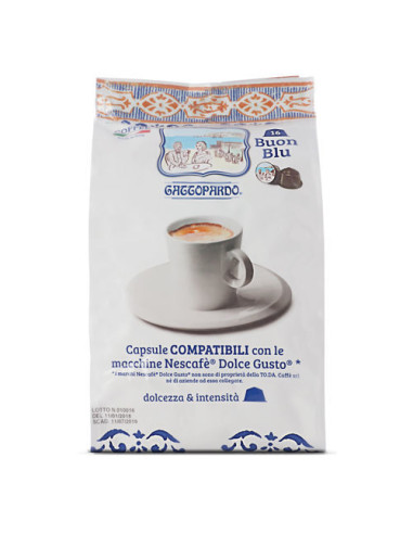 Gattopardo – Nescafè Dolce Gusto – Blu – 16 kom