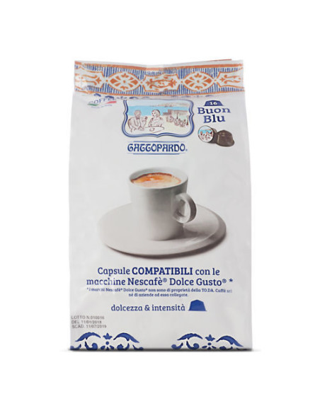 Gattopardo – Nescafè Dolce Gusto – Blu – 16 kom