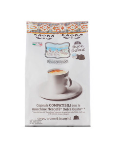 Gattopardo – Nescafè Dolce Gusto – Dakar – 16 kom