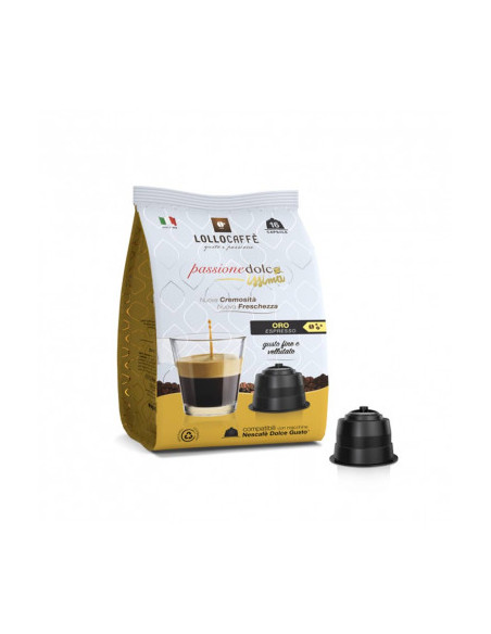 Lollocaffe – Nescafè Dolce Gusto – Espresso Oro – 16 kom