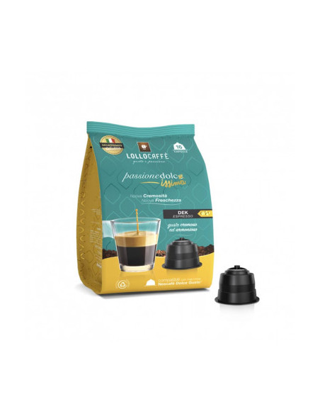 Lollocaffe – Nescafè Dolce Gusto – bezkofeinska kava - 16 kom