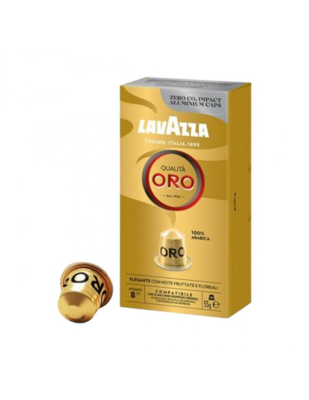Lavazza - Nespresso kompatibilne kapsule - Qualita Oro - 10 kom