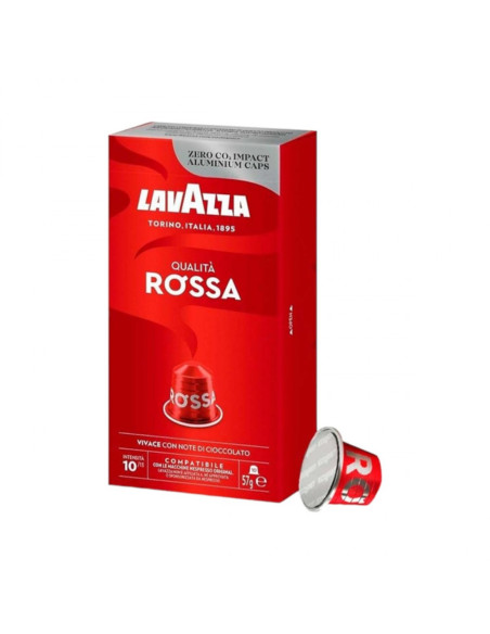 Lavazza - Nespresso kompatibilne kapsule - Qualita Rossa - 10 kom