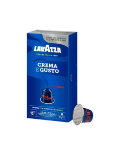 Lavazza - Nespresso kompatibilne kapsule - Crema e Gusto classico - 10 kom