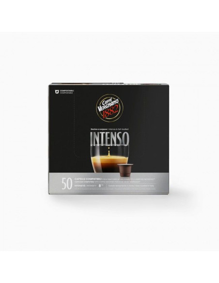 Vergnano - Nespresso -Espresso Intenso - 50 kom