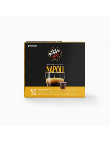 Vergnano - Nespresso -Espresso Napoli - 50 kom