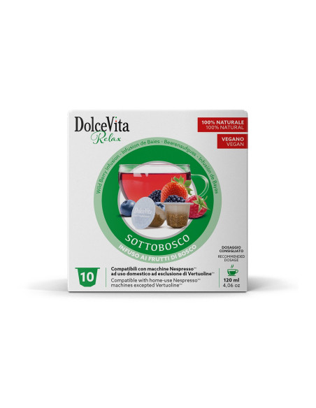 DolceVita - Nespresso - Sottobosco - 10 kom