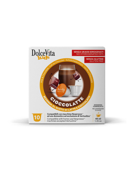 DolceVita - Nespresso - Cioccolatte - 10 kom