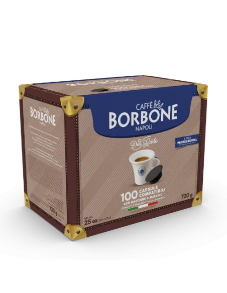 Borbone - Lavazza A Modo Mio - Blu - 100 kom